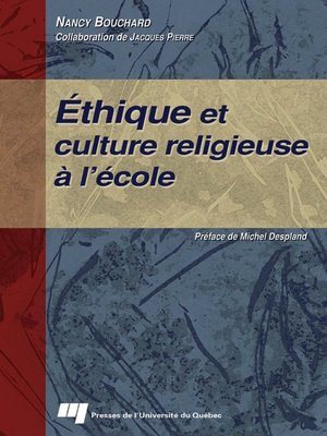 cover image of Éthique et culture religieuse à l'école